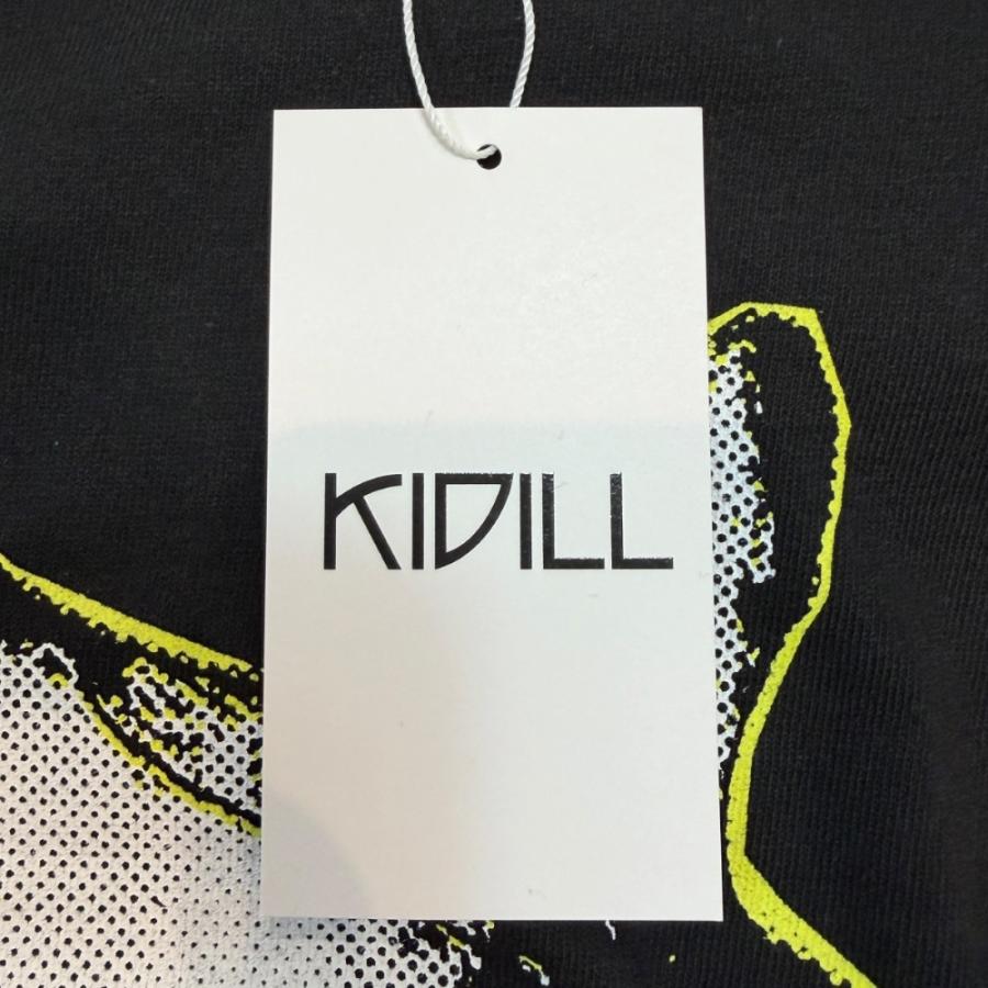 KIDILL VIBE LIMITED EDITION 長袖Tシャツ Fサイズ ブラック KLVIBE001