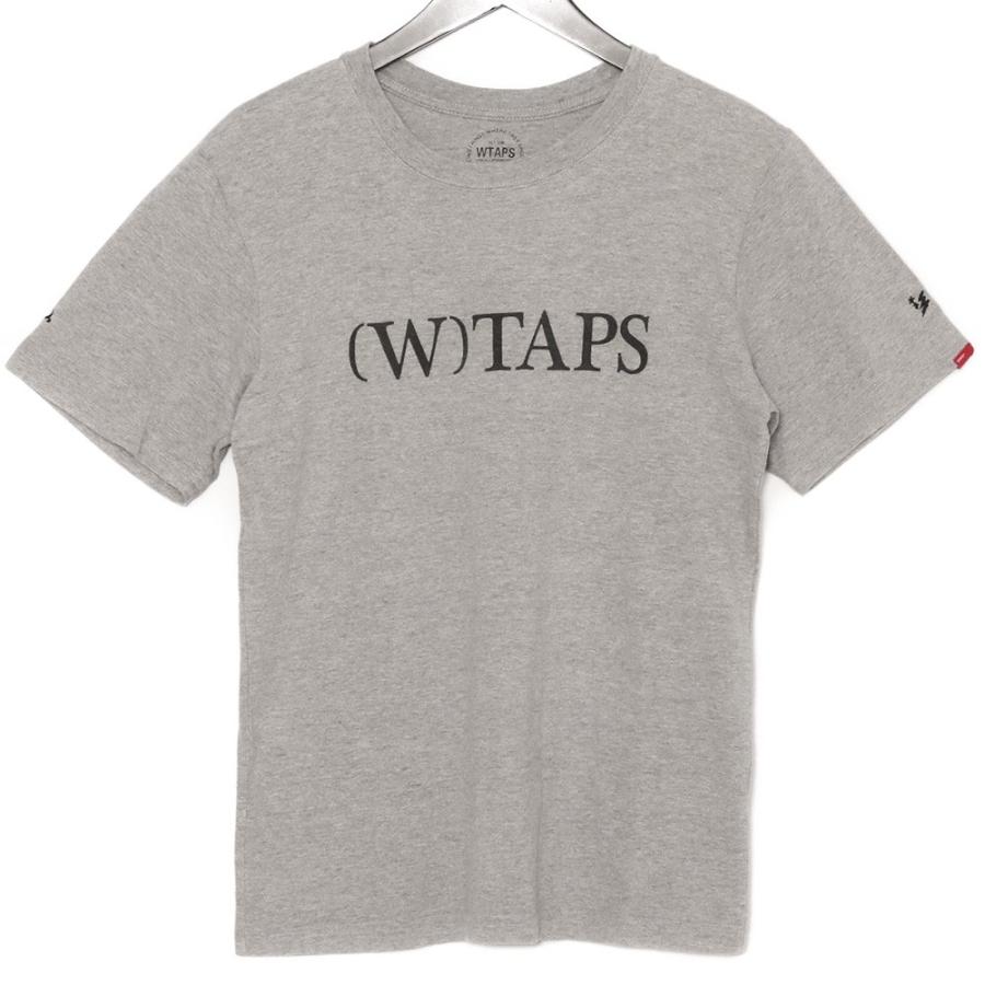 WTAPS BRACKET / TEE. SS SPOT ITEM サイズ1 グレー ダブルタップス