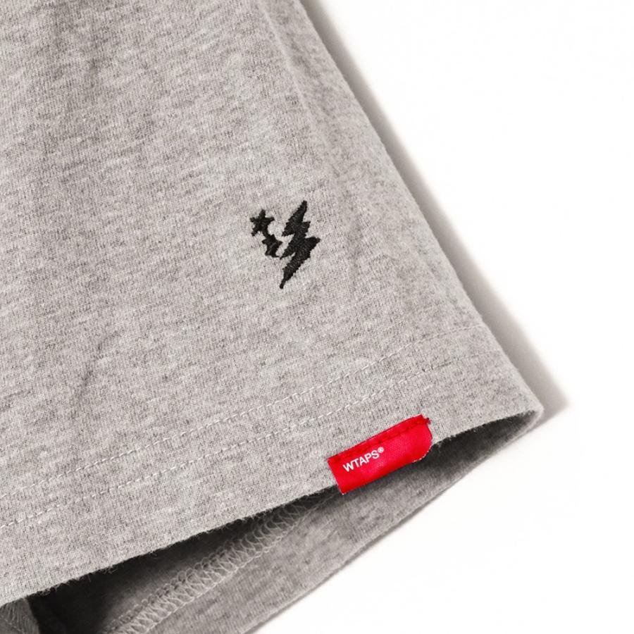 WTAPS BRACKET / TEE. SS SPOT ITEM サイズ1 グレー ダブルタップス