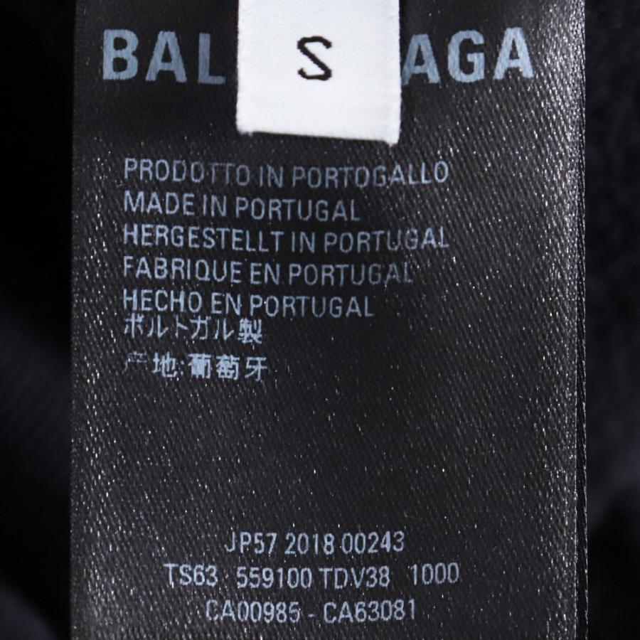 BALENCIAGA スピードハンターズジップアップパーカー Sサイズ ブラック
