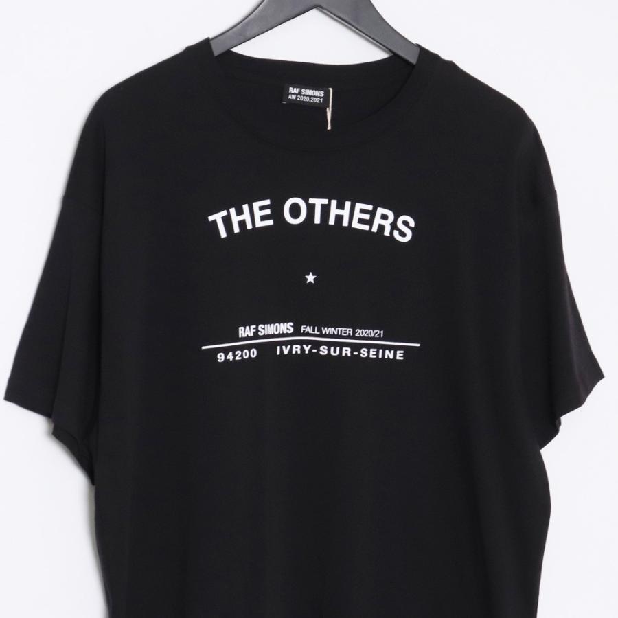 RAF SIMONS 2021 Tシャツ RAF SIMONS 2021 Tシャツ