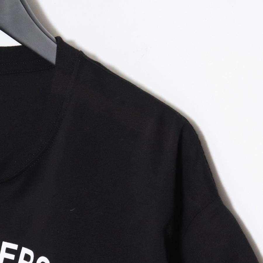 RAF SIMONS TOUR T-SHIRT Sサイズ ブラック 202-124-19001-00099