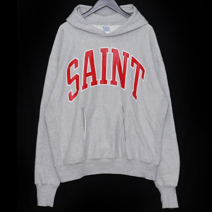 SAINT MICHAEL HOODIE ARCH GRAY Lサイズ SM-A23-0000-031 SAINT MICHAEL HOODIE ARCH GRAY Lサイズ SM-A23-0000-031