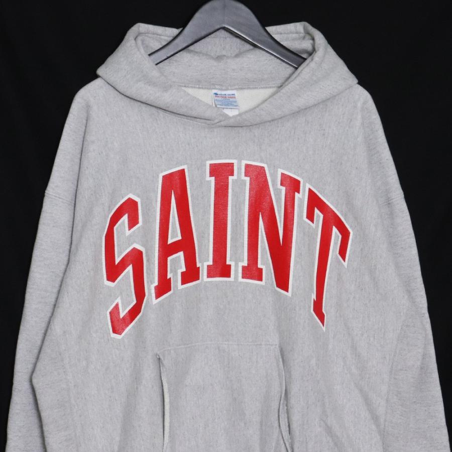 SAINT MICHAEL HOODIE ARCH GRAY Lサイズ SM-A23-0000-031 SAINT MICHAEL HOODIE ARCH GRAY Lサイズ SM-A23-0000-031