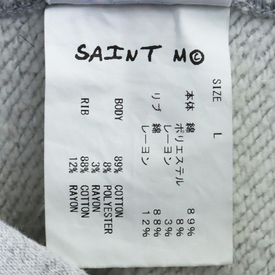 SAINT MICHAEL HOODIE ARCH GRAY Lサイズ SM-A23-0000-031 SAINT MICHAEL HOODIE ARCH GRAY Lサイズ SM-A23-0000-031