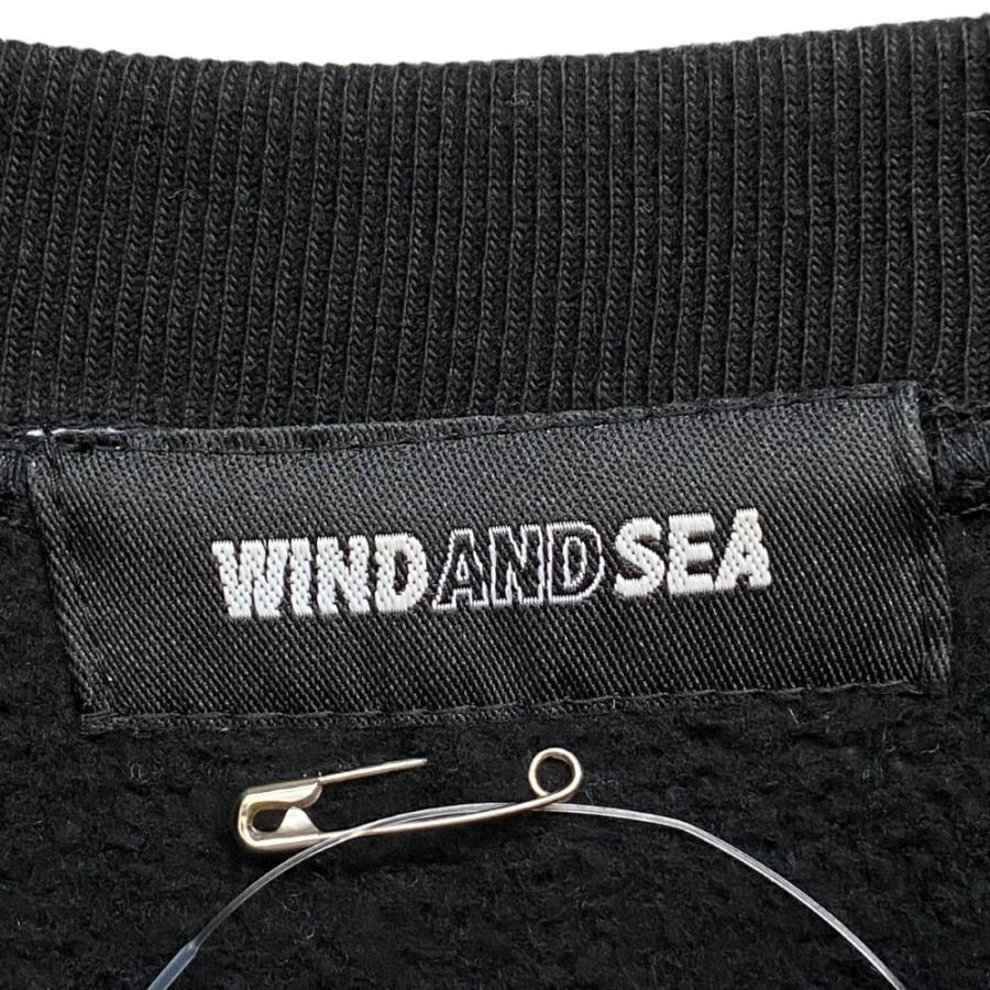 WIND AND SEA 20AW SEA(SPC) SWEAT SHIRT プリントスウェット 