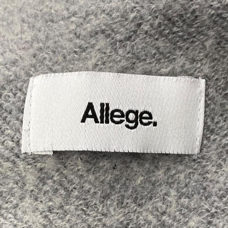 ALLEGE Wool Sweat Pants サイズ1 グレー AL22W-CT03 アレッジ ウール 