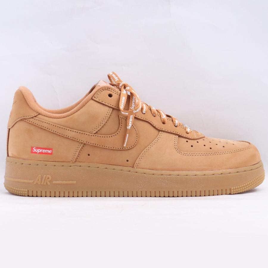 28.5cm NIKE × SUPREME Air Force 1 Low Flax/Wheat DN1555-200 ナイキ 