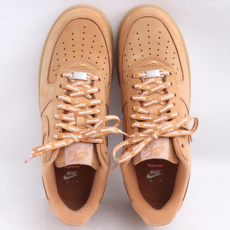 28.5cm NIKE × SUPREME Air Force 1 Low Flax/Wheat DN1555-200 ナイキ 