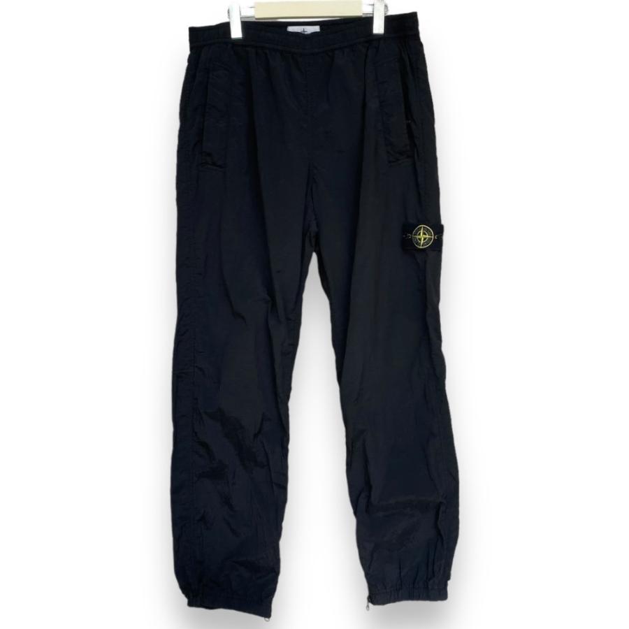 STONE ISLAND 23AW NYLON METAL IN ECONYL GARMENT DYED BLK W36 