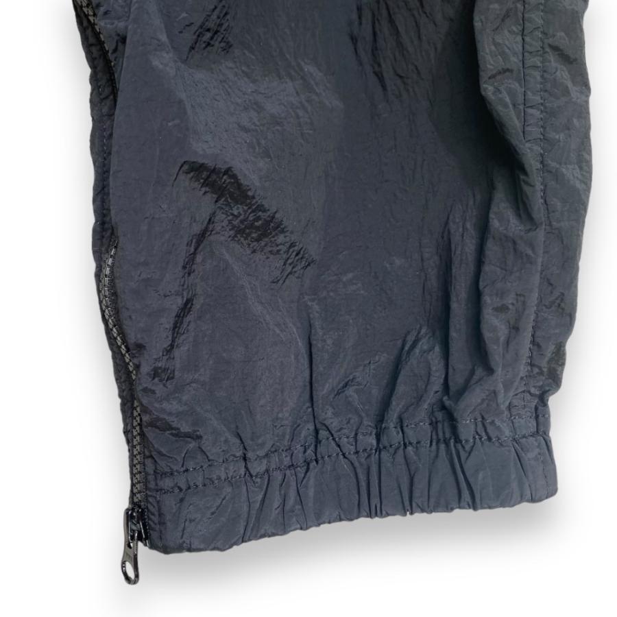 STONE ISLAND 23AW NYLON METAL IN ECONYL GARMENT DYED BLK W36 
