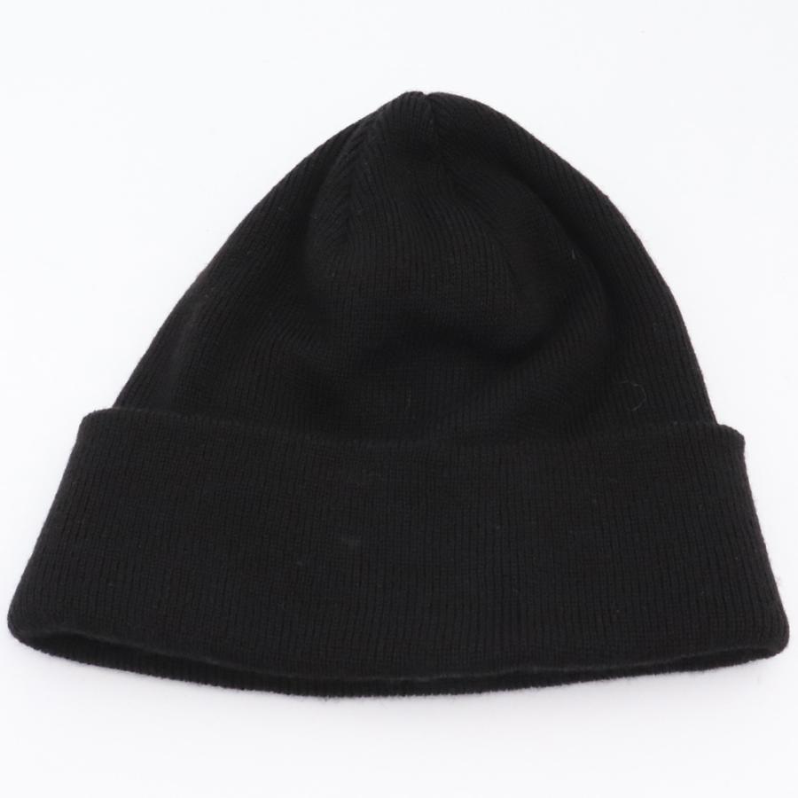 A BATHING APE ニットキャップ Fサイズ ブラック アベイシングエイプ ビーニー 帽子 cap beanie｜graiz｜02