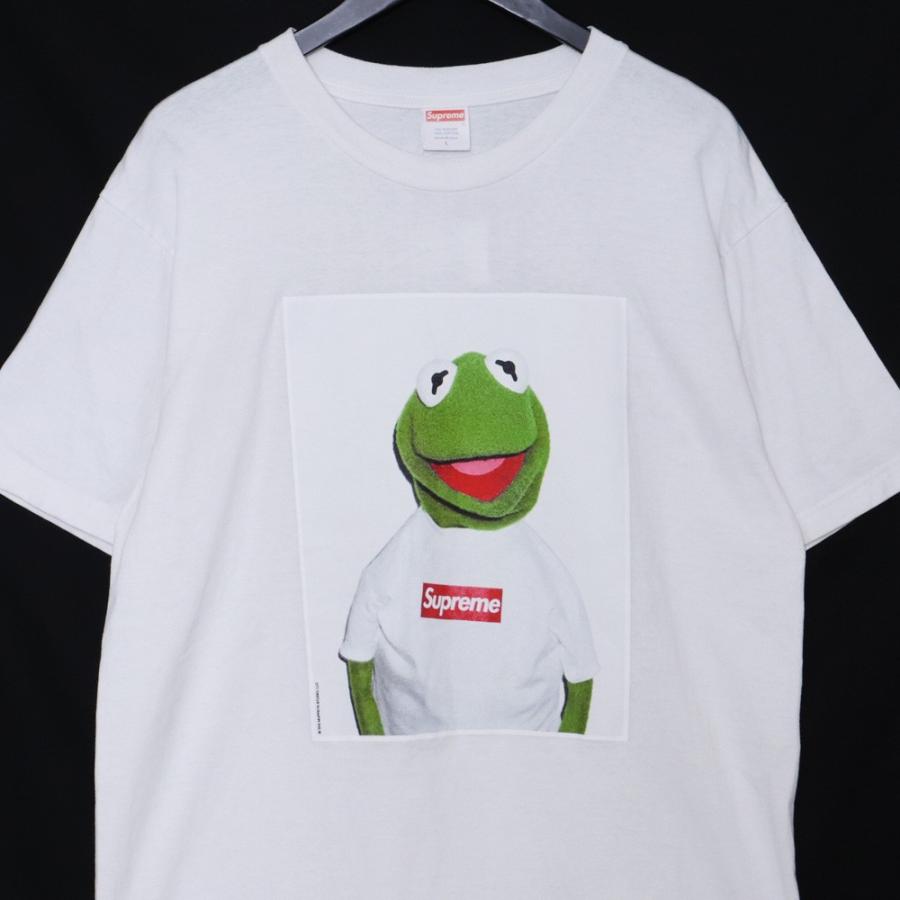 SUPREME Kermit The Frog Tee Lサイズ ホワイト シュプリーム 