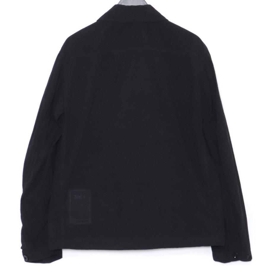 TEN-C MID LAYER JACKET サイズ48 ブラック 24CTCUC04092 006816 