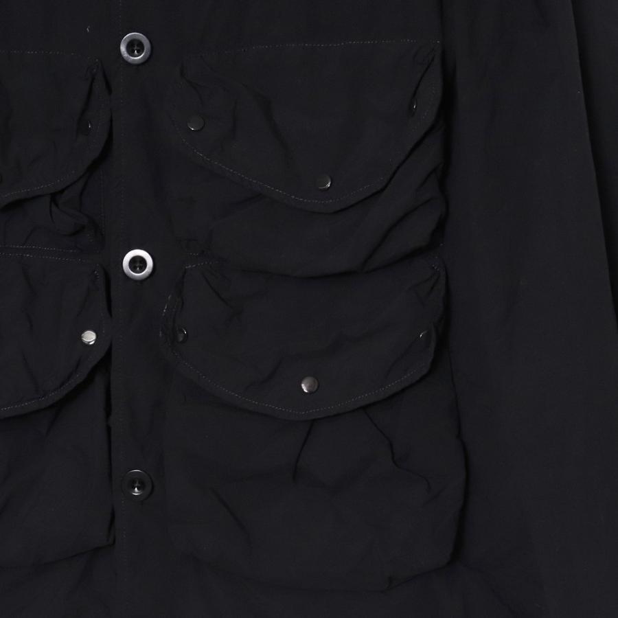 TEN-C MID LAYER JACKET サイズ48 ブラック 24CTCUC04092 006816 