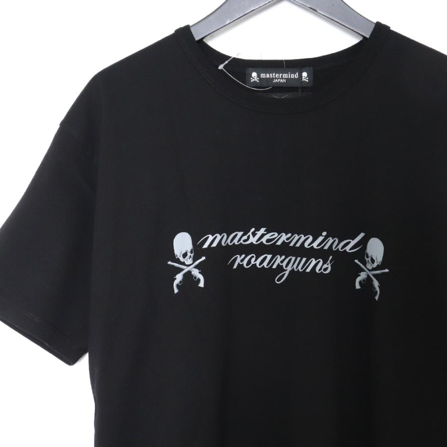 未使用 MASTERMIND × ROAR Tシャツ ブラック サイズ4 20SGT-MM03 マスターマインド ロアー 半袖カットソー｜graiz｜03