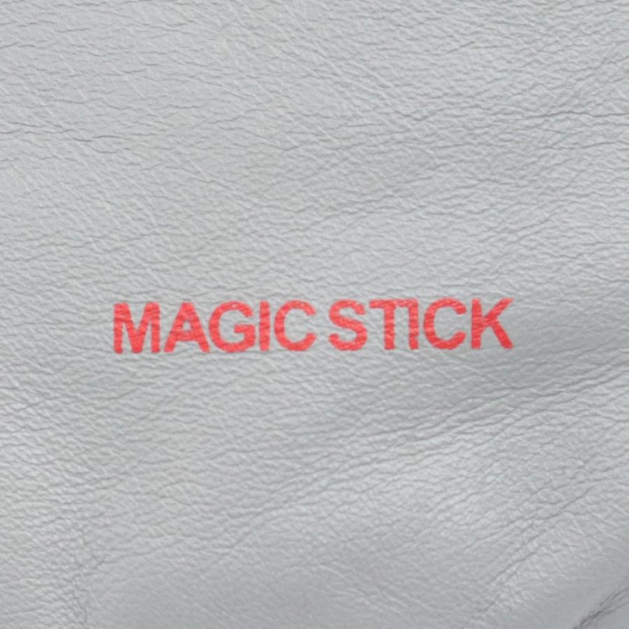 magicstick ウエストバッグ　即完売品 MAGIC STICK ウエストバッグ グレー マジックスティック ボディ