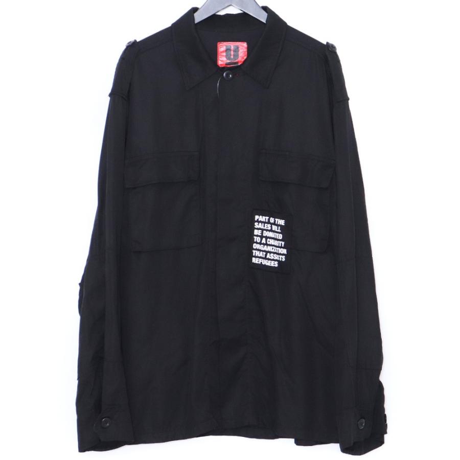 UNDERCOVER アンダーカバー 長袖シャツ サイズ4 GU公式 | シアー