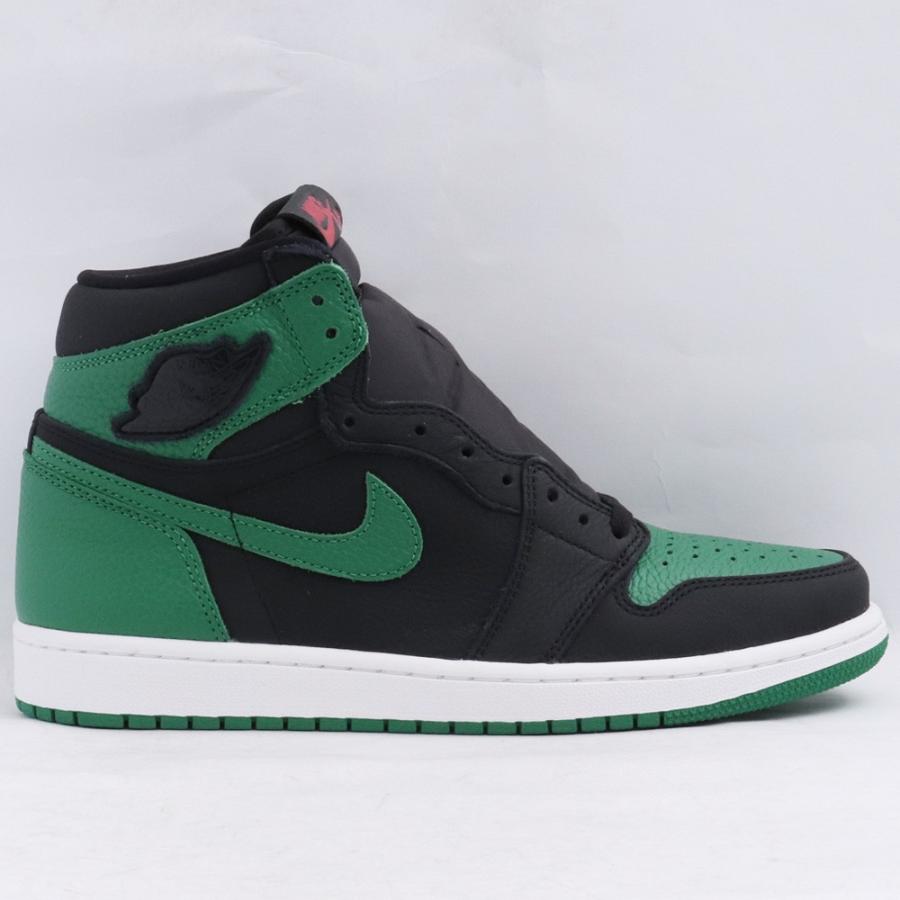 未使用 27.5cm NIKE Air Jordan 1 Retro High OG Black/Pine Green  