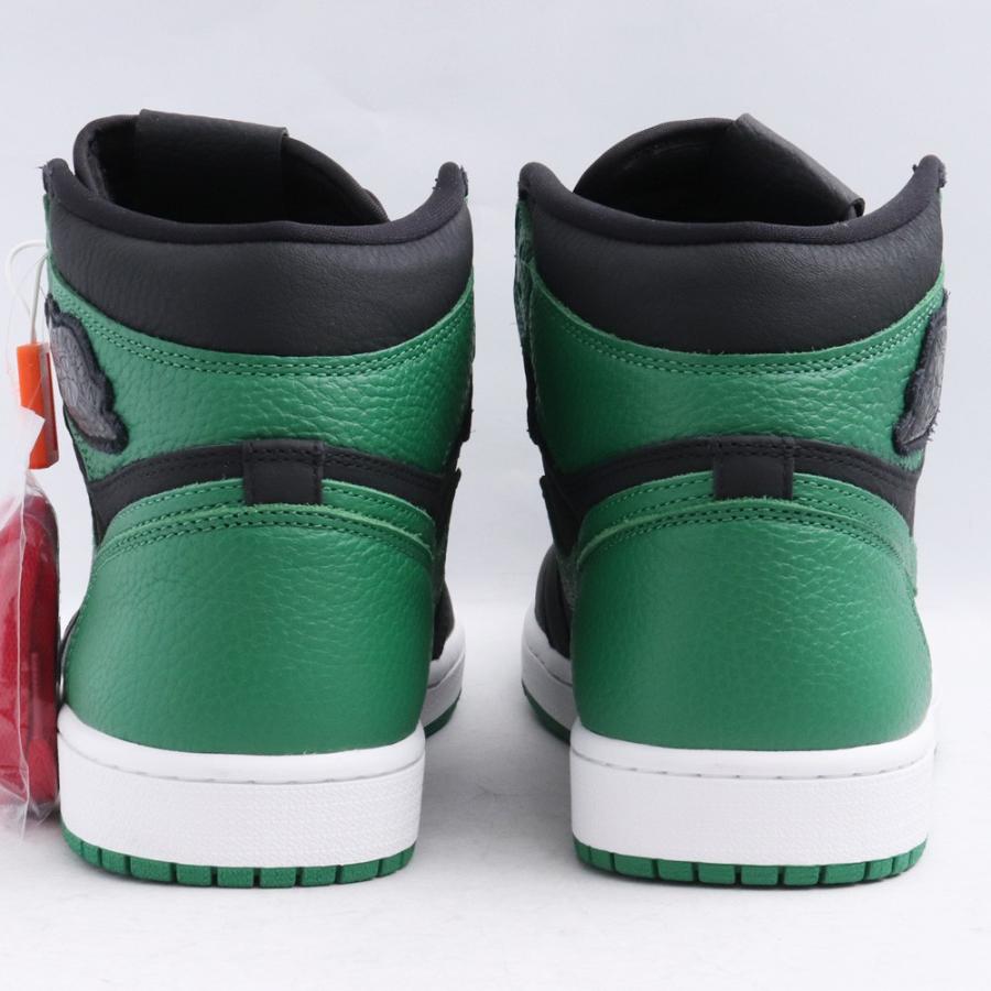 未使用 27.5cm NIKE Air Jordan 1 Retro High OG Black/Pine Green 