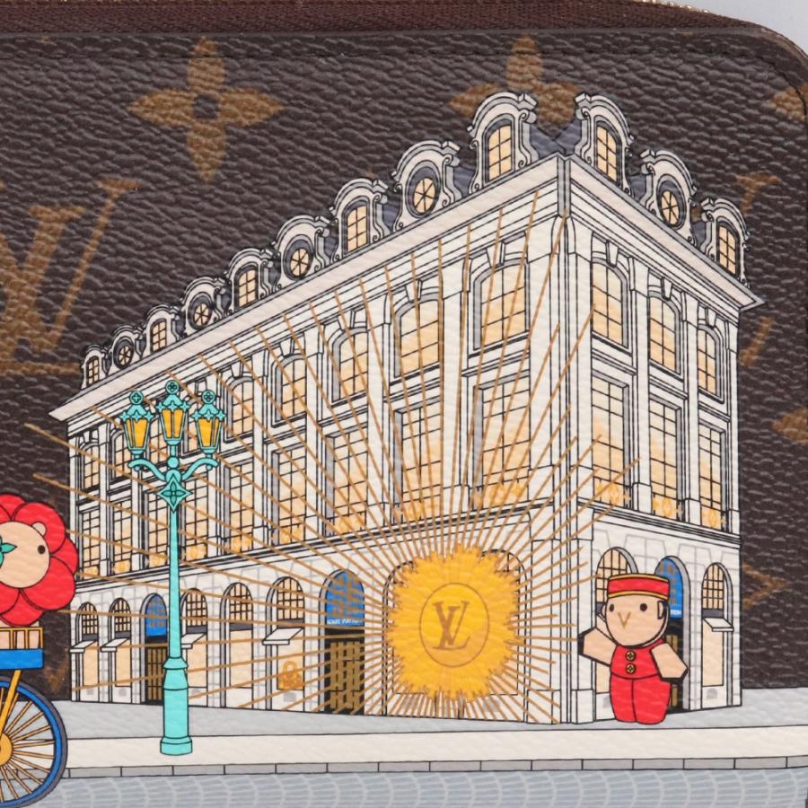 LOUIS VUITTON ジッピー・ウォレット モノグラム ヴィヴィエンヌ