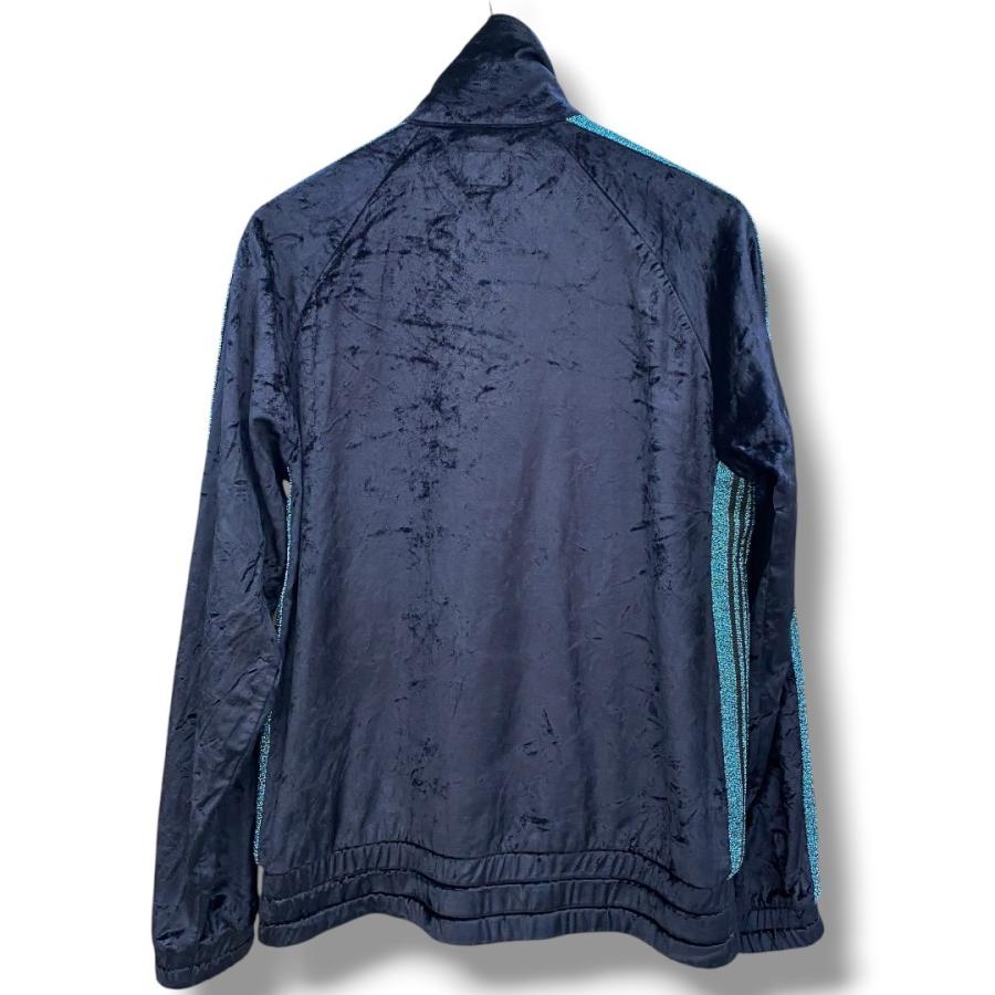 NEEDLES 26SS L.H.P Exclusive Track Jacket C/PE Velour Navy Sサイズ