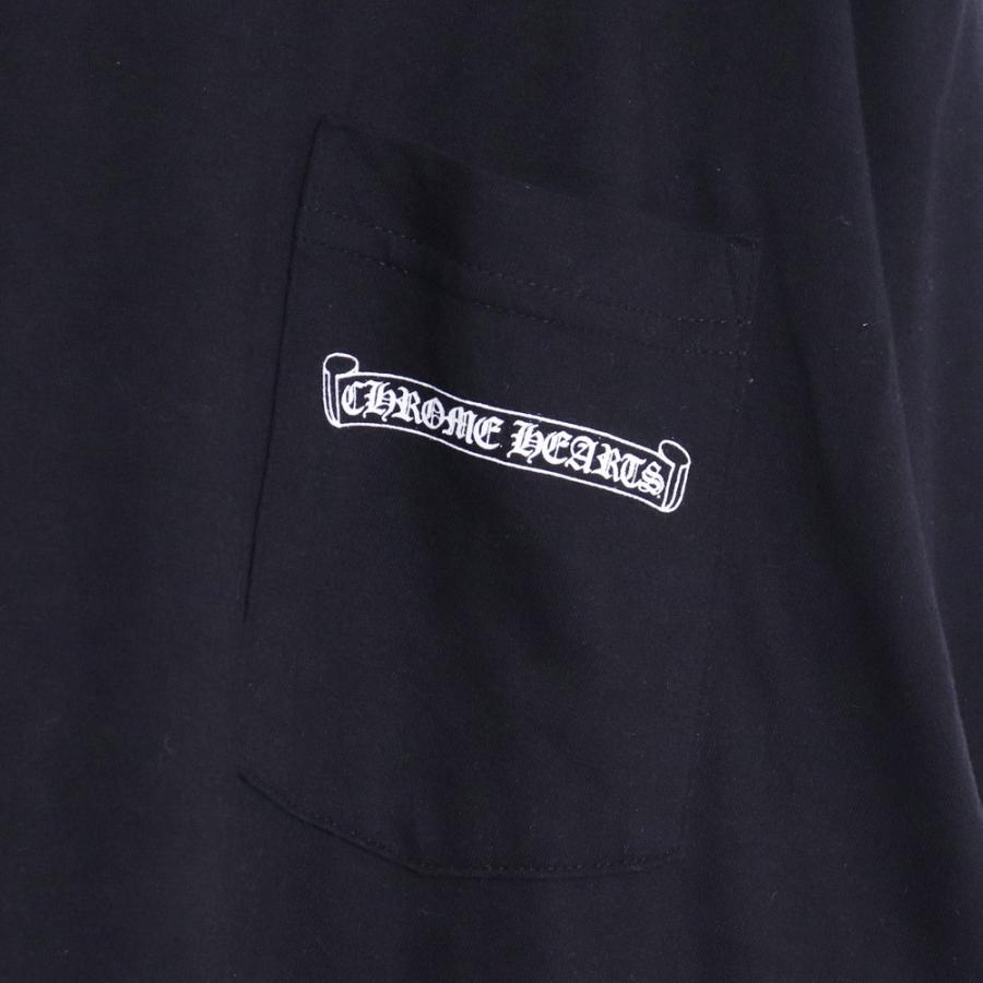 CHROME HEARTS マルチカラーセメタリークロスロングスリーブTシャツ