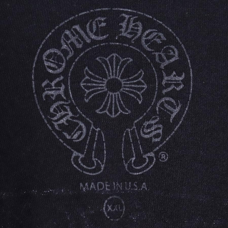 CHROME HEARTS マルチカラーセメタリークロスロングスリーブTシャツ
