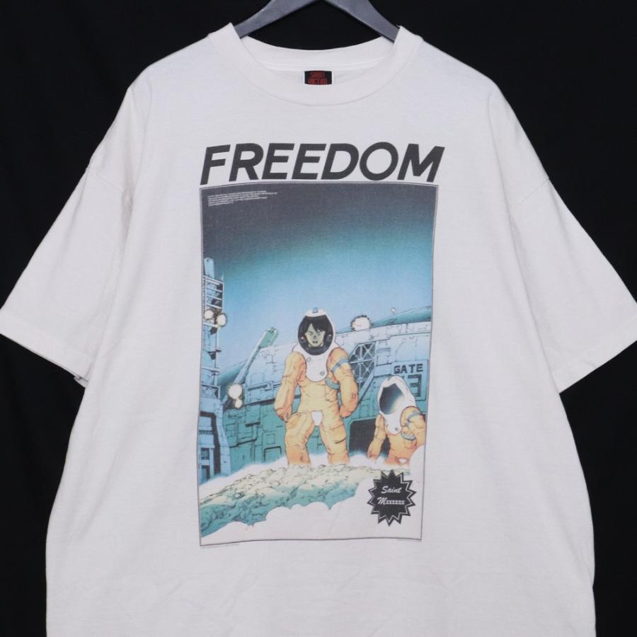XXLサイズ】セントマイケル FREEDOM コラボTシャツ 美品 山口一郎