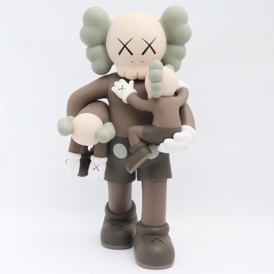 KAWS CLEAN SLATE BROWN Vinyl Figure カウズ クリーンスレート 