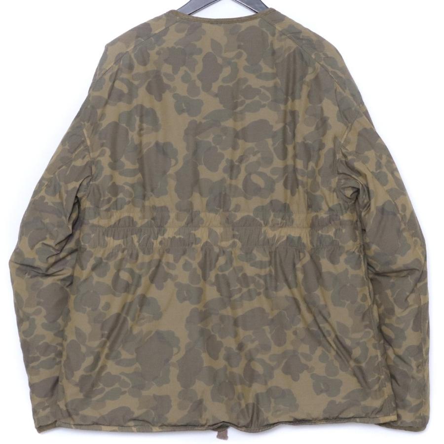 VISVIM HARRIER CAMO DOWN JKT サイズ2 カーキ 0121105013002 ビズビム 