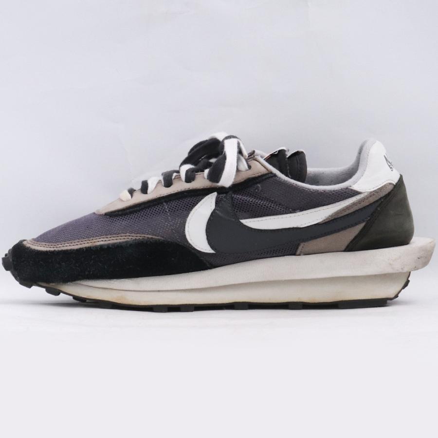 NIKE LD WAFFLE / SACAI ブラック 28cm 28cm NIKE × SACAI LD Waffle Black BV0073-001 ナイキ サカイ
