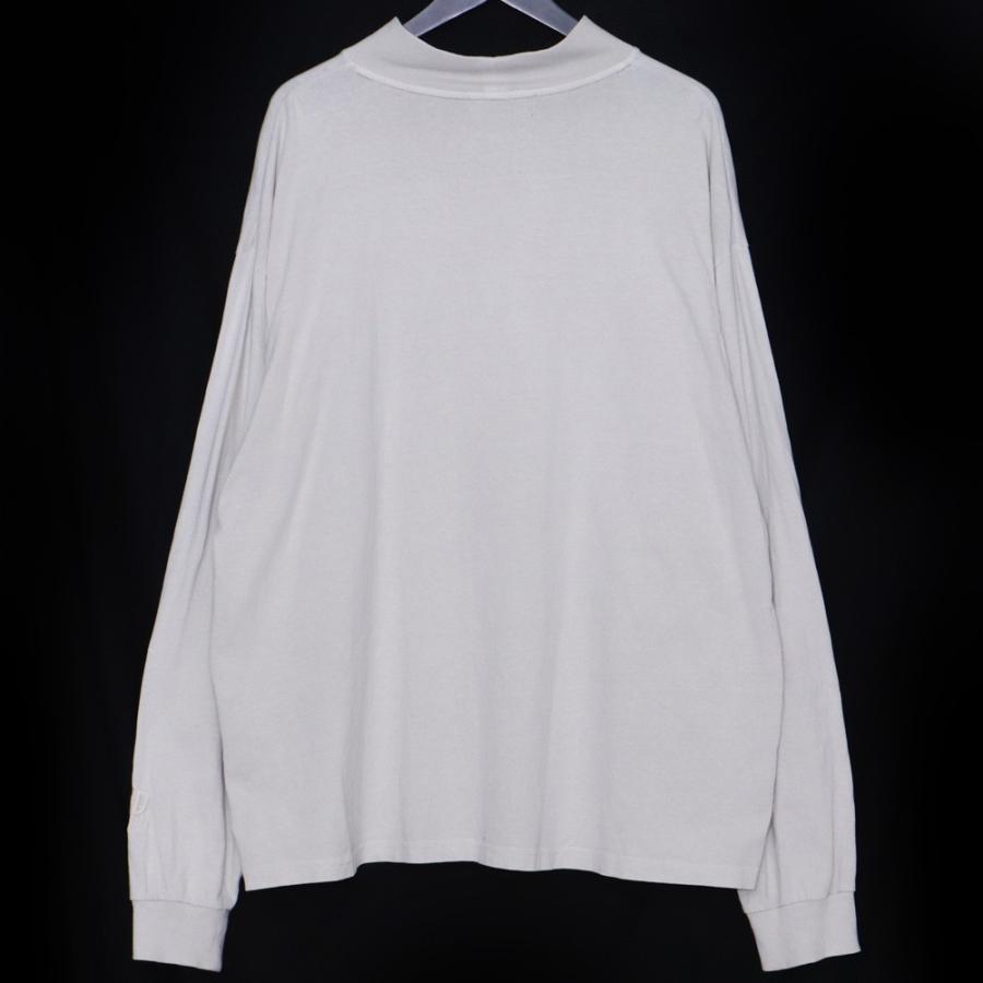 WIND AND SEA モックネック ロングスリーブTシャツ XLサイズ ベージュ