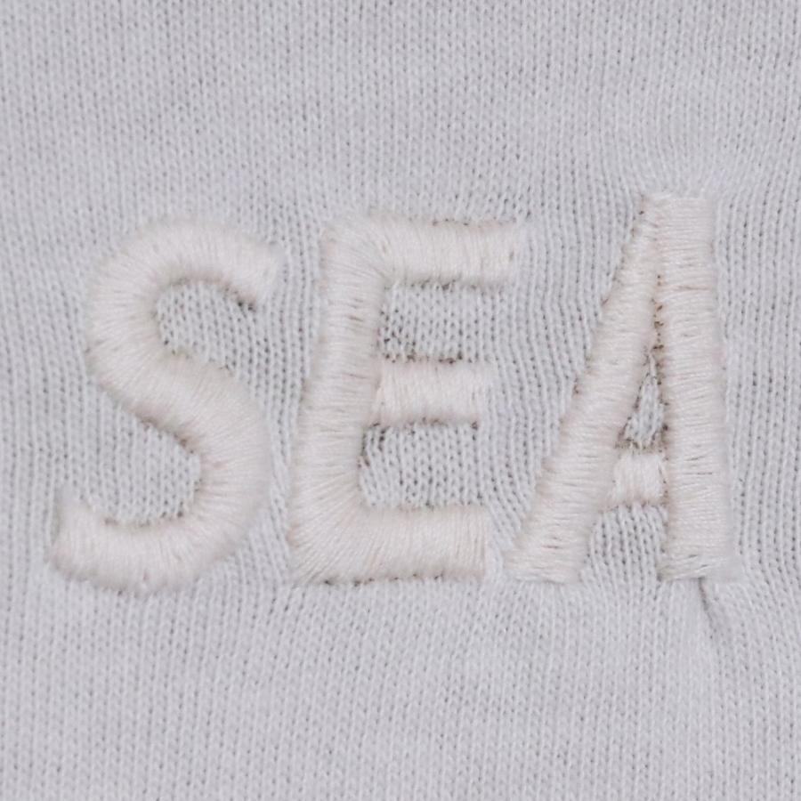 WIND AND SEA モックネック ロングスリーブTシャツ XLサイズ ベージュ