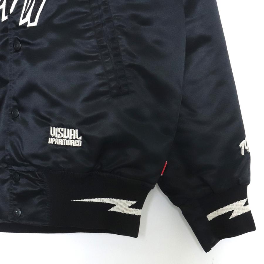 WTAPS TOON MANIA スタジャン ブラック ダブルタップス ブルゾン WTAPS TOON MANIA スタジャン ブラック ダブルタップス ブルゾン