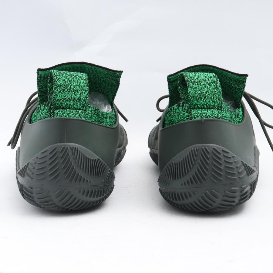 BOTTEGA VENETA グリーンサンダル 38