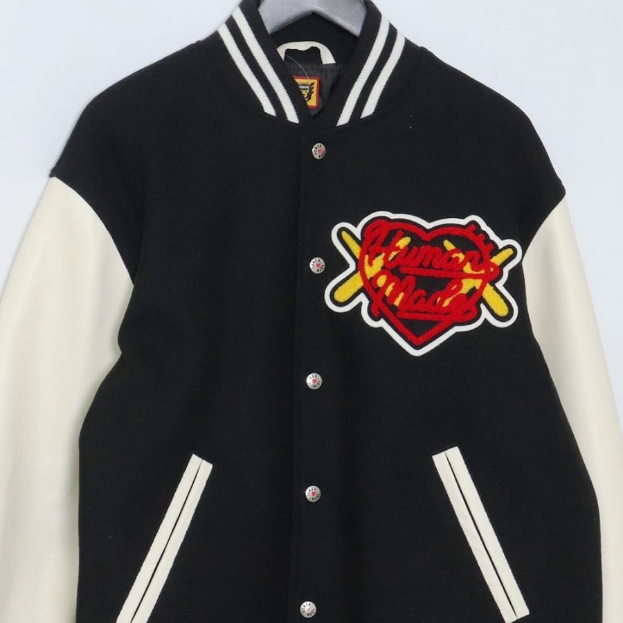 KAWS ヒューマンメイド スタジャン ブラック HUMAN MADE × KAWS #3 発売のお知らせ – HUMAN MADE Inc.