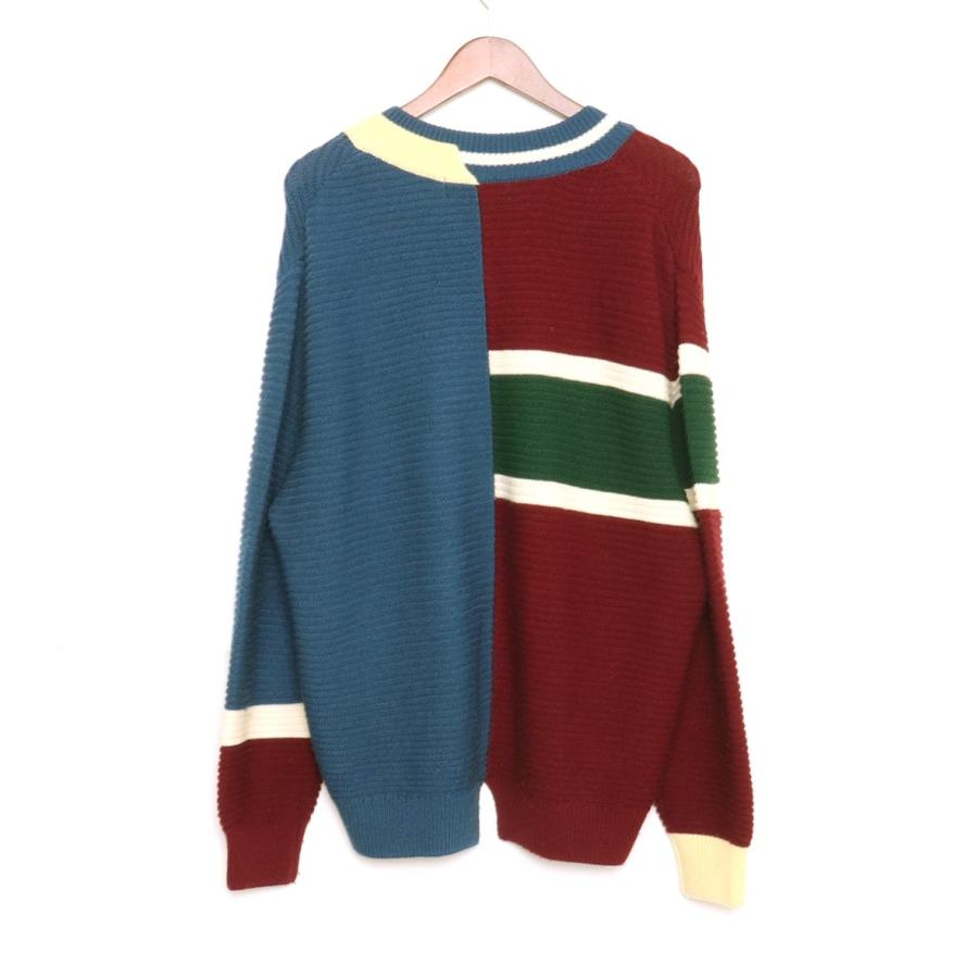 CULLNI 20AW アシンメトリーニット セーター 20-AW-03 マルチ 1 クルニ  