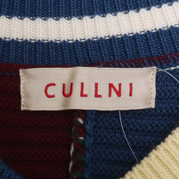 CULLNI 20AW アシンメトリーニット セーター 20-AW-03 マルチ 1 クルニ  