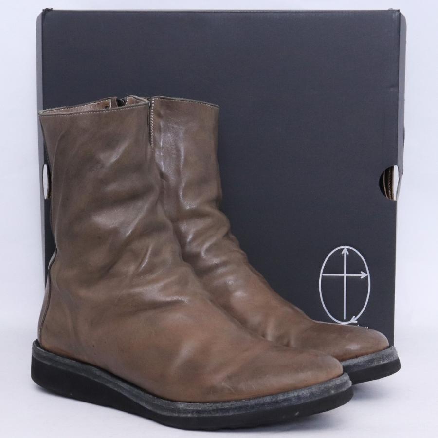 INCARNATION × DEVOA Boots Horse Leather Garment Dyed サイズ43