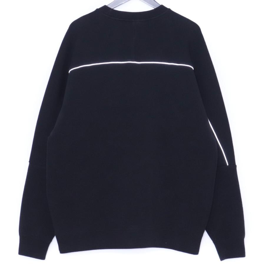 F.C. Real Bristol ブラックスウェットシャツ F.C.Real Bristol エフシーレアルブリストル スウェット サイズ