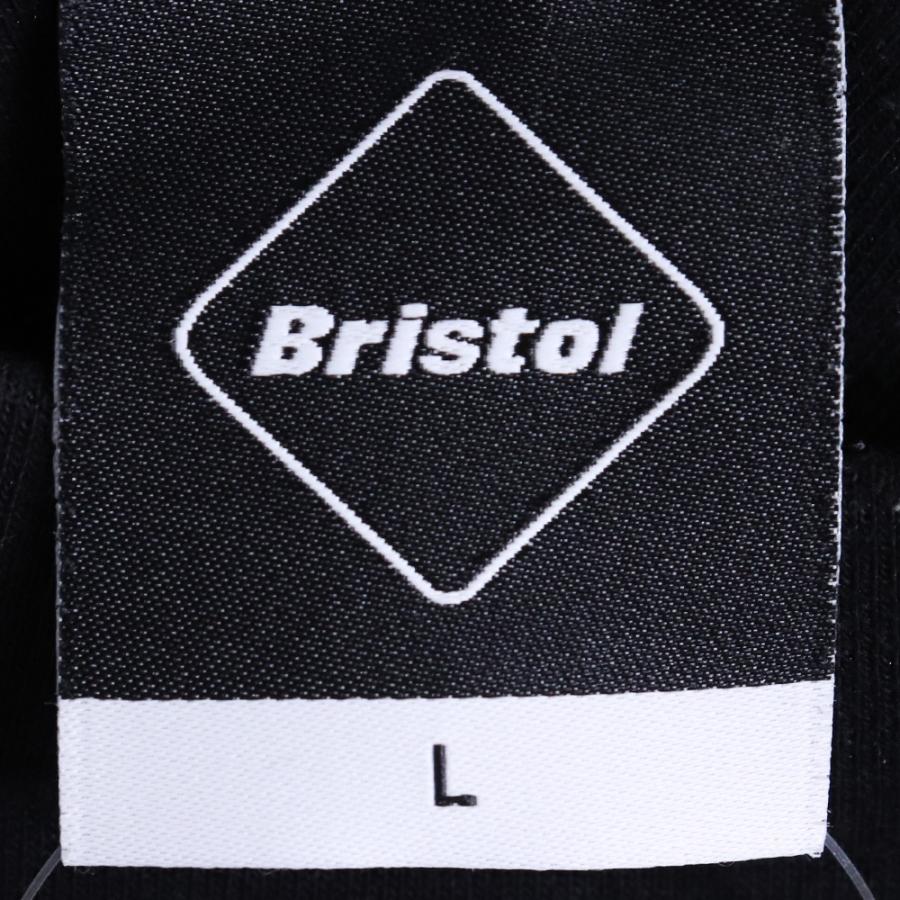 F.C. Real Bristol ブラックスウェットシャツ F.C.Real Bristol エフシーレアルブリストル スウェット サイズ