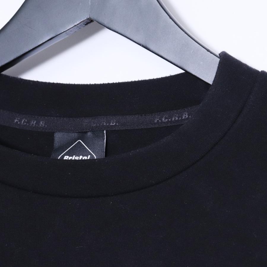 F.C. Real Bristol ブラックスウェットシャツ F.C.Real Bristol エフシーレアルブリストル スウェット サイズ