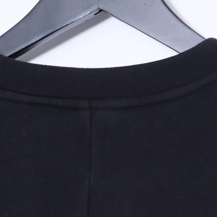 F.C. Real Bristol ブラックスウェットシャツ F.C.Real Bristol エフシーレアルブリストル スウェット サイズ