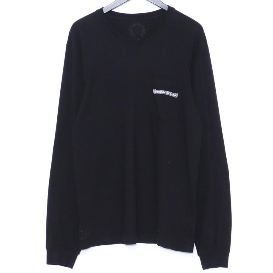 CHROME HEARTS バックアーチロゴロングスリーブTシャツ FUCK YOU CHROME HEARTS バックアーチロゴロングスリーブTシャツ FUCK YOU