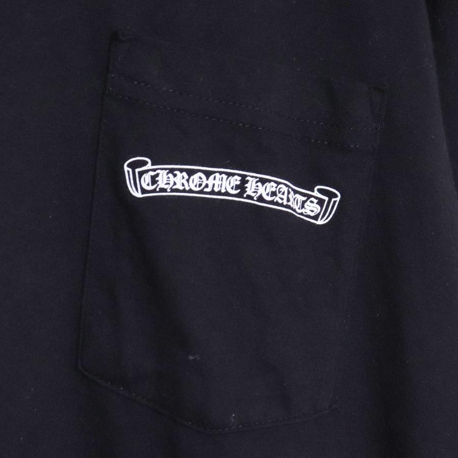 CHROME HEARTS バックアーチロゴロングスリーブTシャツ FUCK YOU CHROME HEARTS バックアーチロゴロングスリーブTシャツ FUCK YOU