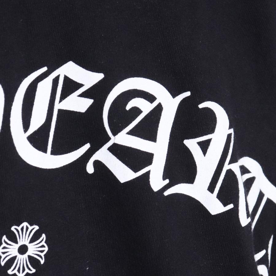 CHROME HEARTS バックアーチロゴロングスリーブTシャツ FUCK YOU CHROME HEARTS バックアーチロゴロングスリーブTシャツ FUCK YOU