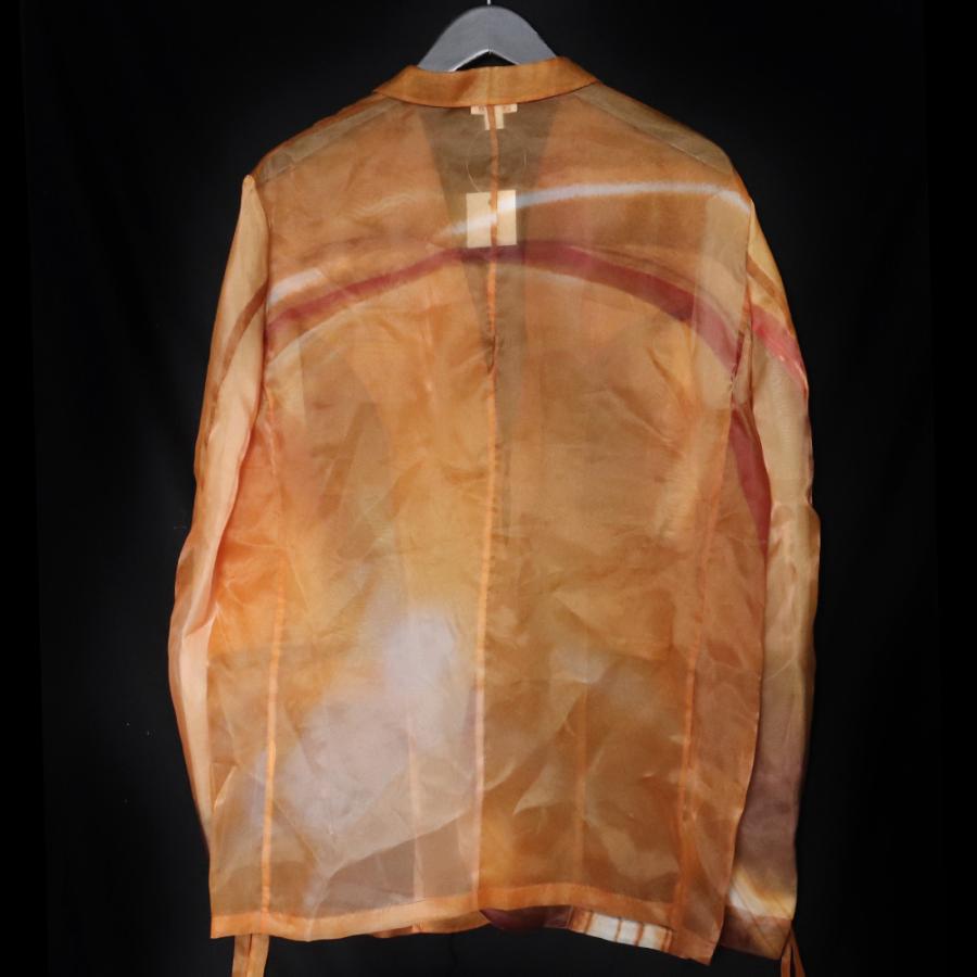 MASU GLASS JACKET サイズ46 AMBER エムエーエスユー グラス