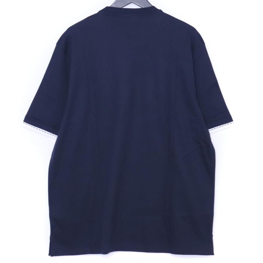 未使用 HERMES ピキュール・セリエ ディテール付き Tシャツ XLサイズ