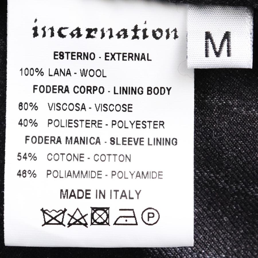 INCARNATION モッズコート Mサイズ ネイビー インカネーション